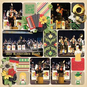 Freistadt Alte Kameraden Band