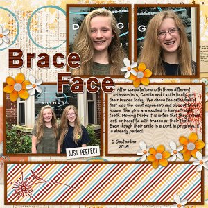 Brace Face