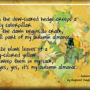 ATC 2018-092 Autumn Almanac