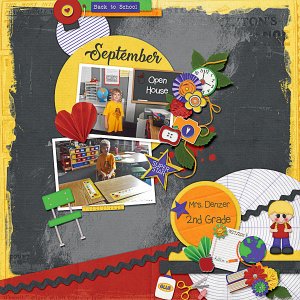 September Open House for 2nd Grade