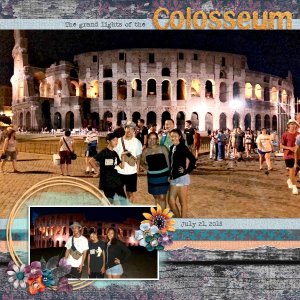 Colosseum at Night