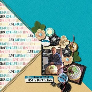 Birthday Hubby