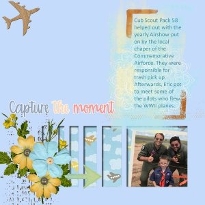 Capture the moment