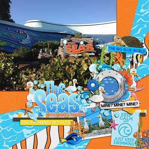 The Living Seas