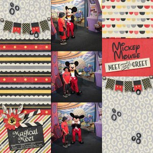 Mickey Meet and Greet