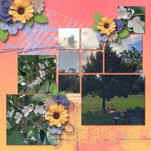 Choose Kindness and Snapshots Template by Blue Heart Scraps