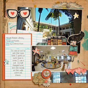 Library Visit
