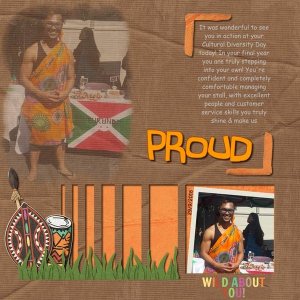 Proud