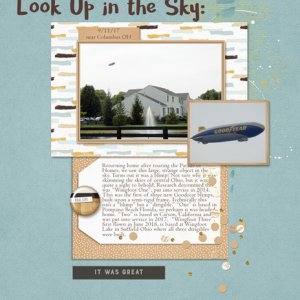 Look Up in the Sky