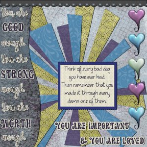You are loved
