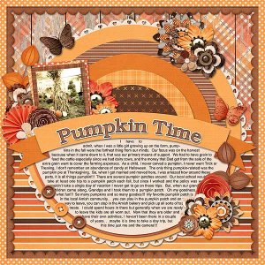 Pumpkin Time
