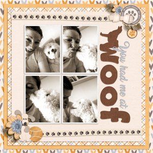 You had me at woof