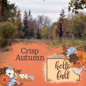 crisp autumn