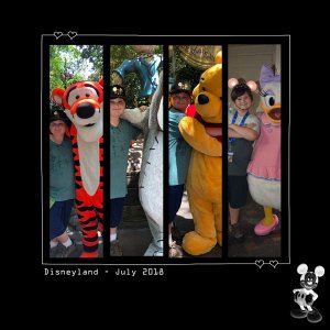 Disneyland Characters!