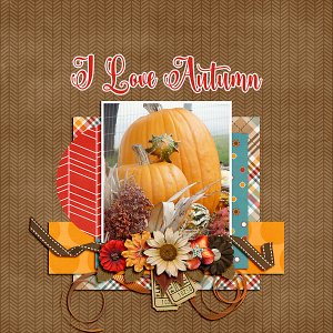 I Love Autumn