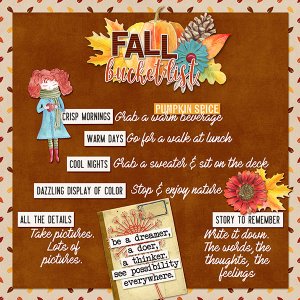 Fall Bucket List