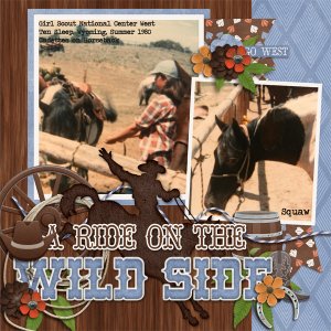 Ride on the Wild Side