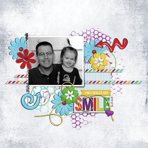 you make me smile