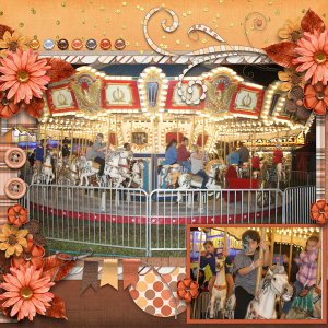 October Days by Neia Scraps