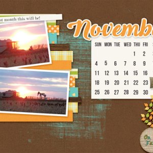 November
