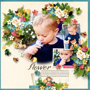 Flower for Gran