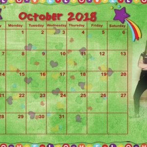 201810 Calendar