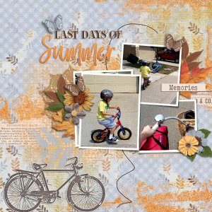 Last Days of Summer Bike ride