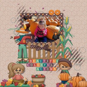 Autumn Antics by Boomersgirl Designs
