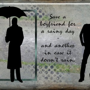 For a rainy day