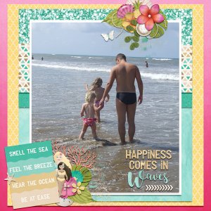 Happiness comes in waves