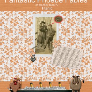 Fantastic Phoebe Fables - Titanic