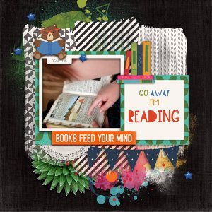 Books feed your mind