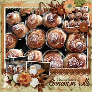 Cinnamon-rolls