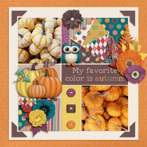 My Favorite Color Is Autumn