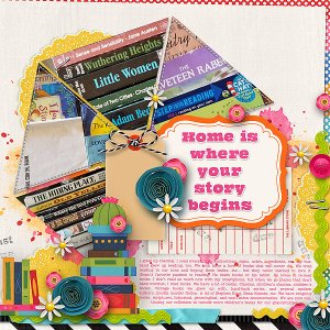 Home is where your story begins