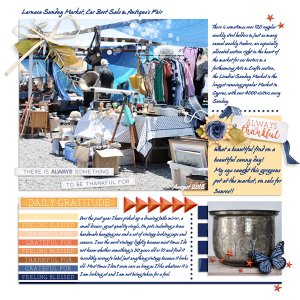 Sunday Market Larnaca 2