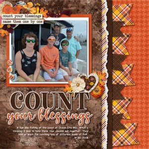 Count Your Blessings