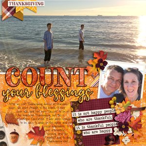 Count Your Blessings