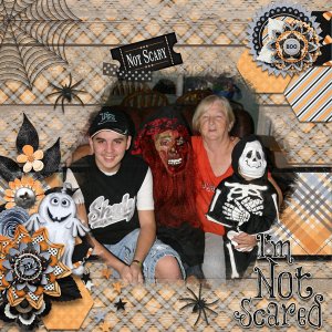 Not So Spooky - Blended Memories