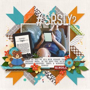 Reading while watching