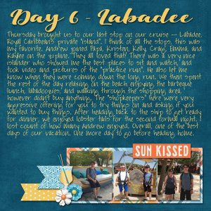 Day 6 - Labadee
