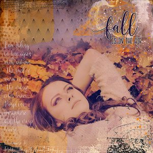 FALL IS IN THE AIR