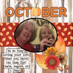 October 2018 Connie Prince Challenge