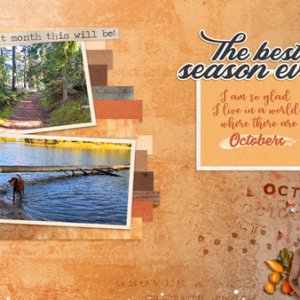 October-18 Desktop challenge