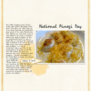 National Pierogi Day