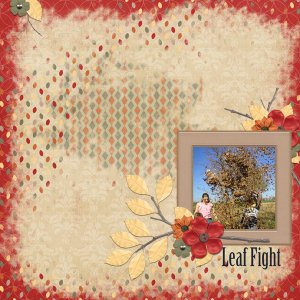 Leaf Fight