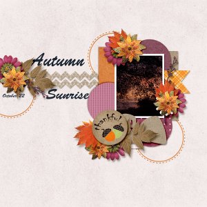 Autumn Sunrise