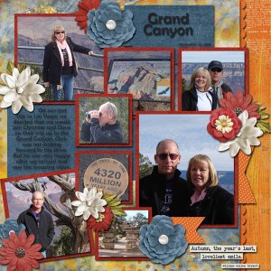 Reward Kit Challange October-Used Beauti-fall by GS Template by Connie Prin
