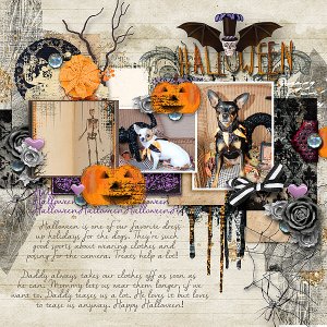 Spooky Ghouls