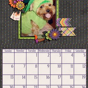 October